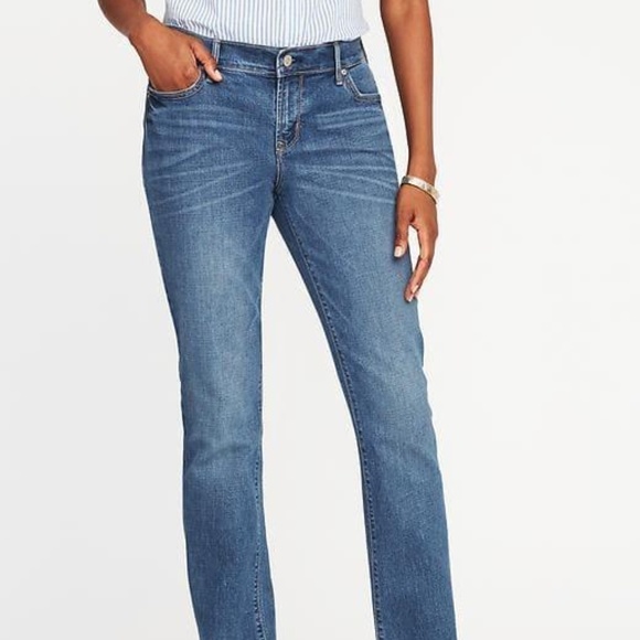 Old Navy Denim - Old Navy Mid-Rise Original Boot-Cut Jean for Women